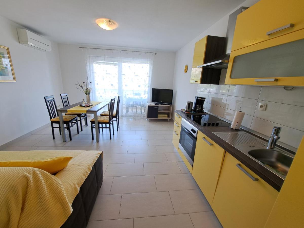 Apartments Fran I Baška Exterior foto