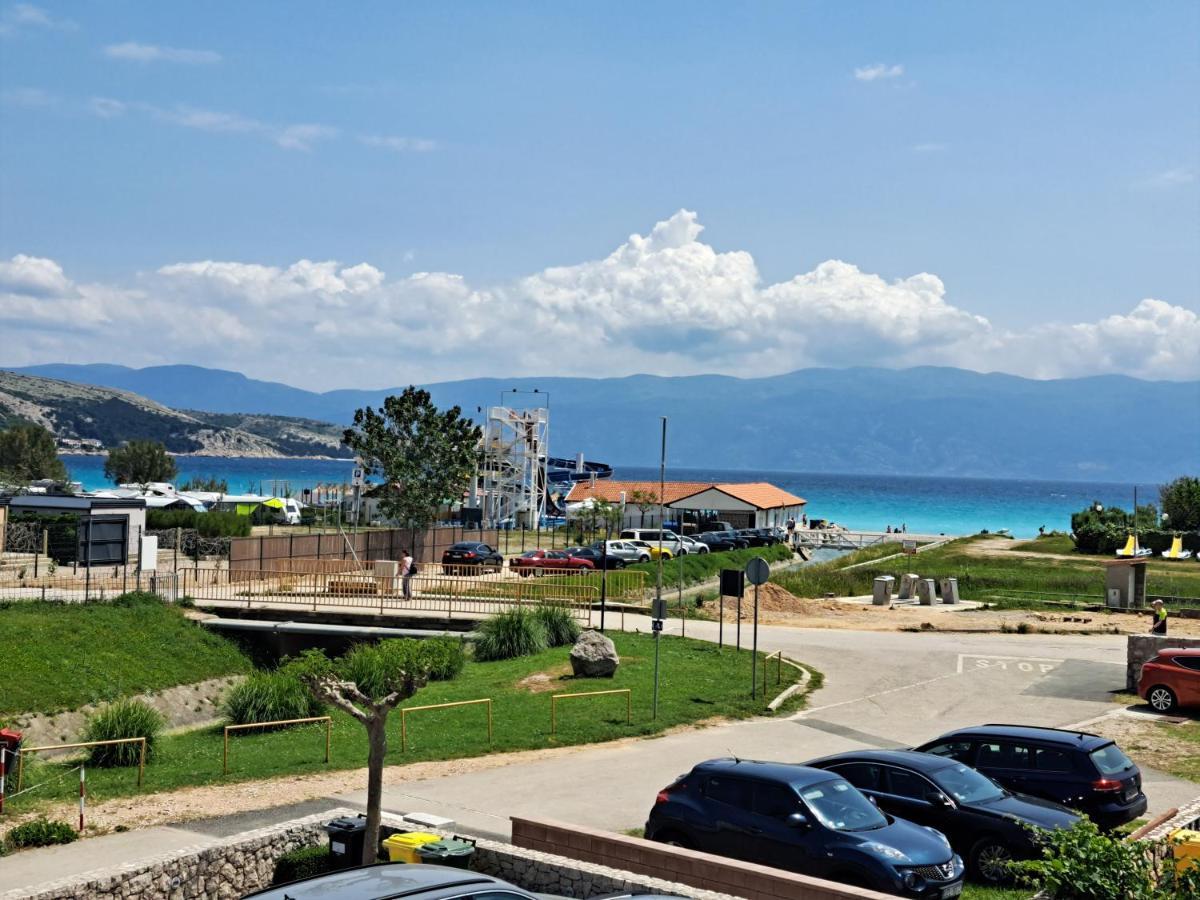 Apartments Fran I Baška Exterior foto